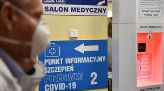 Opublikowano mapę punktów szczepień w całym kraju