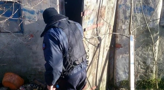 Bezdomni pod opieką policji i pracowników socjalnych