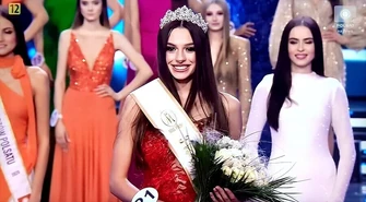 Dominika Wójcik z Moszczenicy została III Vicemiss Polski 2020
