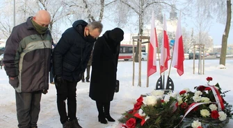 Lewica uczciła 76. rocznicę wyzwolenia Piotrkowa