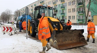 Awaria sieci wodociągowej przy ul. Wysokiej