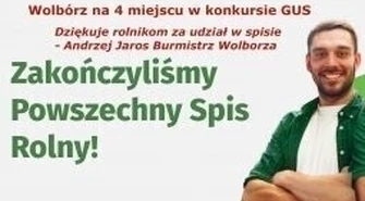 Mieszkańcy Gminy Wolbórz wygrali samo-spis