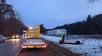 Kierowcy, uważajcie!