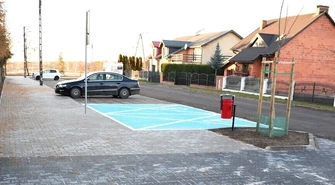 Na Wierzejach przybyło miejsc parkingowych