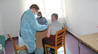 W gminie Grabica rozpoczęły się szczepienia przeciw COVID-19