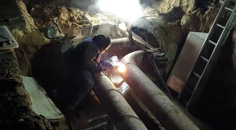 Prace trwały do późnej nocy