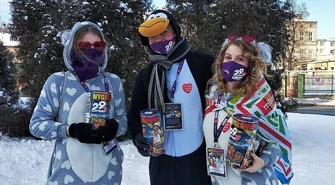 WOŚP w Piotrkowie. Pomagali morsy i biegacze