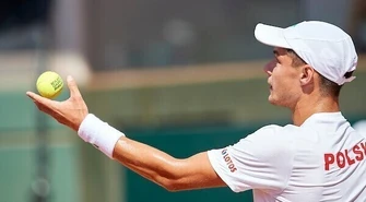 Kamil Majchrzak wygrywa w Australii