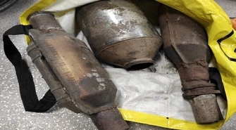 29-latek wpadł po włamaniu do skupu złomu