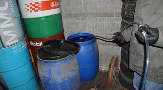 Nielegalna stacja paliw zlikwidowana