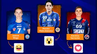 Karolina Sarnecka zawodniczką tygodnia!