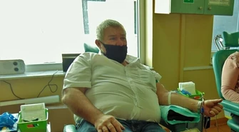 90 litrów, by ratować życia