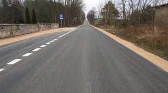 Nowe drogi na terenie gminy Aleksandrów
