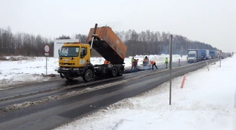 Dodatkowe utrudnienia między Piotrkowem a Kamieńskiem