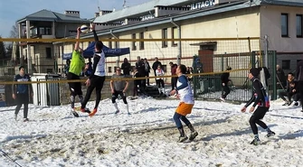 Piotrkowianie walczyli o śnieżne mistrzostwo [GALERIA]