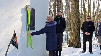 Hm. Paweł Rutkowski upamiętniony w Trzech Morgach