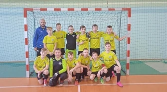Najmłodsi piłkarze LKS Wola Krzysztoporska zwyciężyli w turnieju