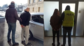 Dwa rozboje, dwóch zatrzymanych, dwa areszty