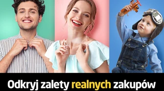 Radość realnych zakupów