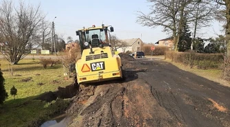 Objazd do Woli Krzysztoporskiej kością niezgody pomiędzy starostą i wójtem (Aktualizacja)
