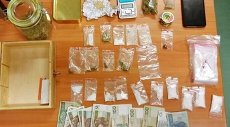 Za 80 gramów może dostać 10 lat