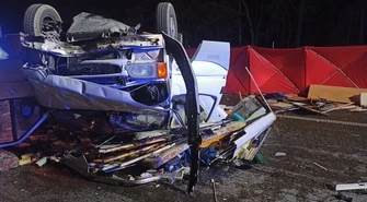 Śmiertelny wypadek na trasie S8 (Aktualizacja)