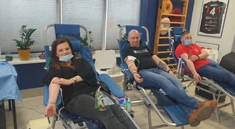 Sukces zbiórki krwi w Wolborzu