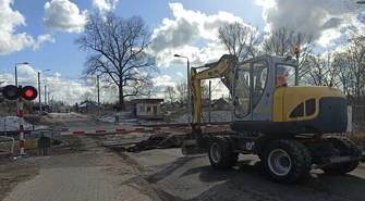 Jak długo będzie zamknięty przejazd na Rolniczej?