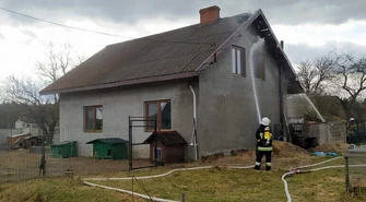 Pożar w azylu dla zwierząt