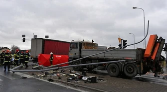 Śmiertelny wypadek na DK 91