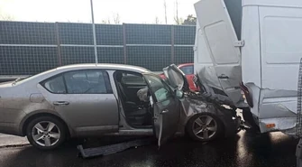 Dwa wypadki w regionie na DK 91 oraz DK 12