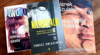Książka na weekend &#8211; psychologiczna proza i tajemnice służb PRL