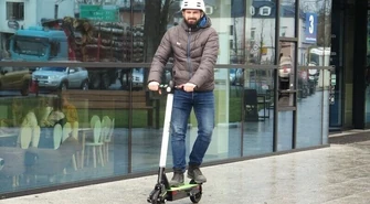 Elektryczne hulajnogi wróciły do Piotrkowa