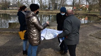 Park Belzacki przekazany wykonawcy