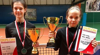 Marta Dudek została tenisową wicemistrzynią Polski