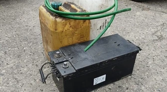 Złodziej zakłócił budowę drogi w gminie Rozprza