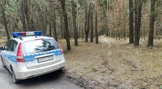 Pół tysiąca grzywny za wylewanie brudów w lesie