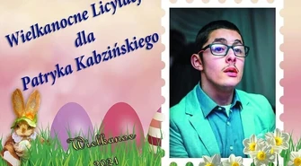 Weź udział w licytacji i pomóż Patrykowi