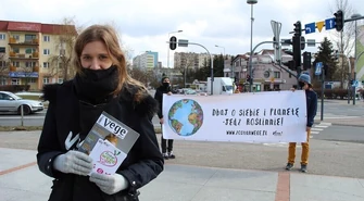 Viva zache&#808;ca do zmiany diety z okazji Dnia Bez Mie&#808;sa