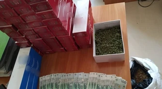 Ukrył narkotyki na babcinej posesji