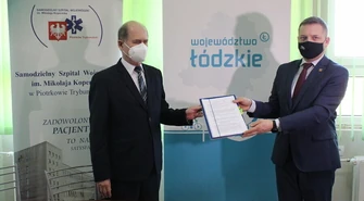 Sprzęt za miliony złotych dla piotrkowskiego szpitala