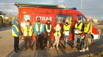 Pracowity weekend w Blizinie