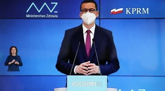 Morawiecki: To najtrudniejszy moment pandemii, zbliżamy się do granic wydolności służby zdrowia