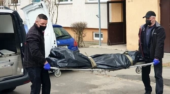 Zabójstwo przy Słowackiego. Nożowniczka zabiła 36-latka (zdjęcia)