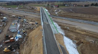 Dodatkowe utrudnienia na A1 w Jeżowie