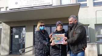 Piotrkowski szpital nakręca się dla Adriana