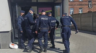 Policja wkroczyła do jednej z piotrkowskich siłowni