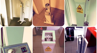 Szpital wojewódzki otrzymał partię lamp UV