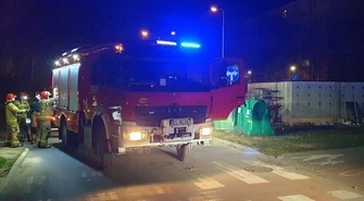 Nocna seria pożarów w Piotrkowie. Sprawca w rękach policji