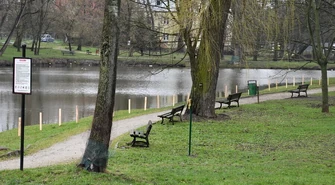 Rozpoczęły się prace na terenie parku Belzackiego